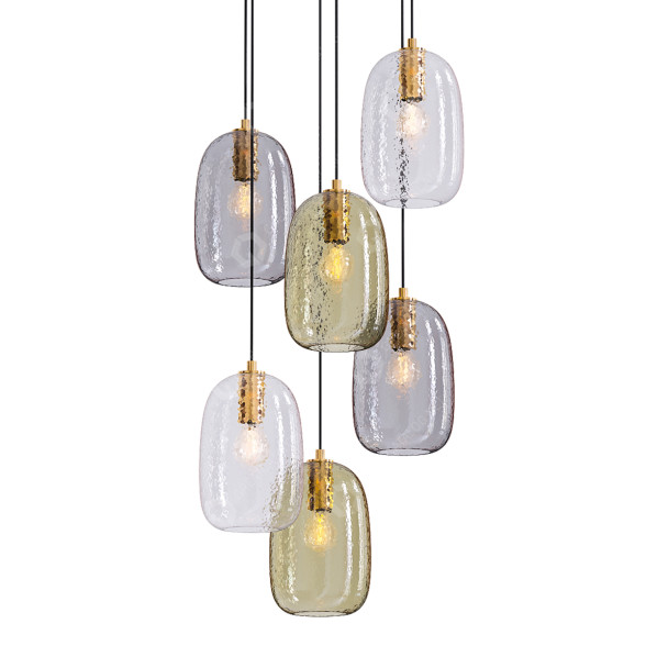 Lampe suspendue MADE Lykke modèle 3D