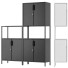 Wardrobe IKEA Trotten Cabinet Combination - DmytroSer