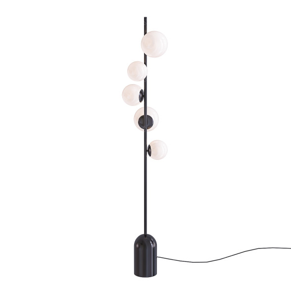 Lampadaire MADE Vetro modèle 3D