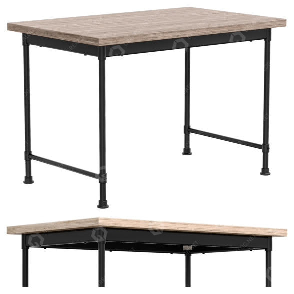 Biurko IKEA Kullaberg model 3D