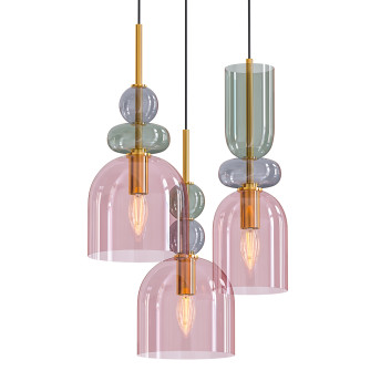 Lampa wisząca MADE Whitney