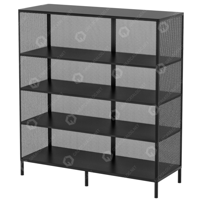 Rack IKEA Bekant 3D model #29505 | GreatCatalog
