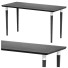 Desk IKEA Anfallare Hilver - DmytroSer