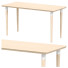 Desk IKEA Anfallare Hilver - DmytroSer