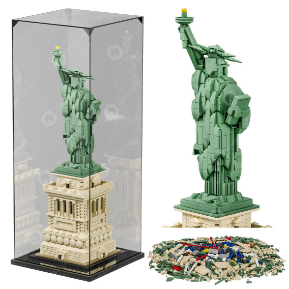Іграшка Lego Architecture 21042 The Statue of Liberty Set 3D модель