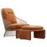 Armchair and Ottoman Minotti Colette - ED-MONTE