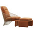 Armchair and Ottoman Minotti Colette - ED-MONTE