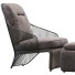 Armchair and Ottoman Minotti Colette - ED-MONTE