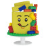 Ozdoba na tort Lego Box Cake - Ginex