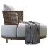 Armchair Minotti Quadrado - ED-MONTE
