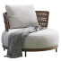 Armchair Minotti Quadrado - ED-MONTE