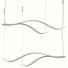 Lampa wisząca Creative Modern Led Abstract - babarikograf