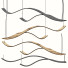 Lampa wisząca Creative Modern Led Abstract - babarikograf