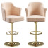Tabouret de bar Mezzo Collection Beth - babarikograf