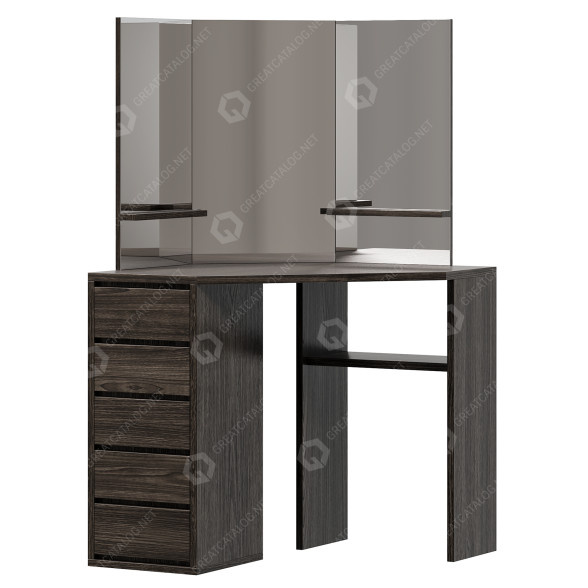 Туалетний столик Corner BMS 3D модель