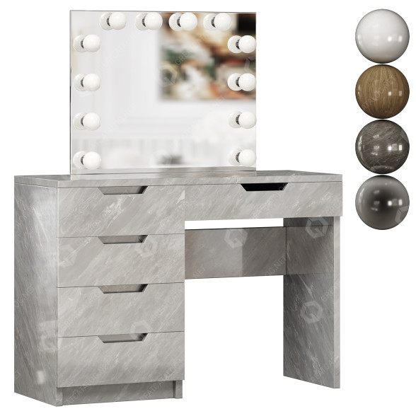 Tocador Chloe 15 BMS Modelo 3D