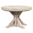 Table Pottery Barn Benchwright Round Pedestal Extending Dining - babarikograf
