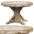 Table Pottery Barn Benchwright Round Pedestal Extending Dining - babarikograf