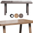 Tabelle Ashneel 72.25 Pine Solid Wood Dining by Wade Logan - babarikograf