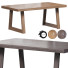 Tabelle Ashneel 72.25 Pine Solid Wood Dining by Wade Logan - babarikograf