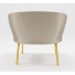 Sillón Emily Channel Tufted Velvet - Annie