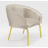 Sillón Emily Channel Tufted Velvet - Annie