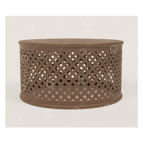 Coffee Table Ballard Designs Bornova 3D model
