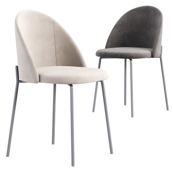 Silla  Monty Mint Modelo 3D