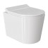 Toilette Harbour Acclaim Rimless Wall Hung - Ginex