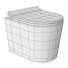 Toilette Harbour Acclaim Rimless Wall Hung - Ginex