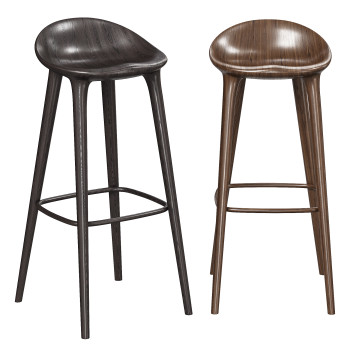 Taburete de bar Inoda+Sveje Bar Wood