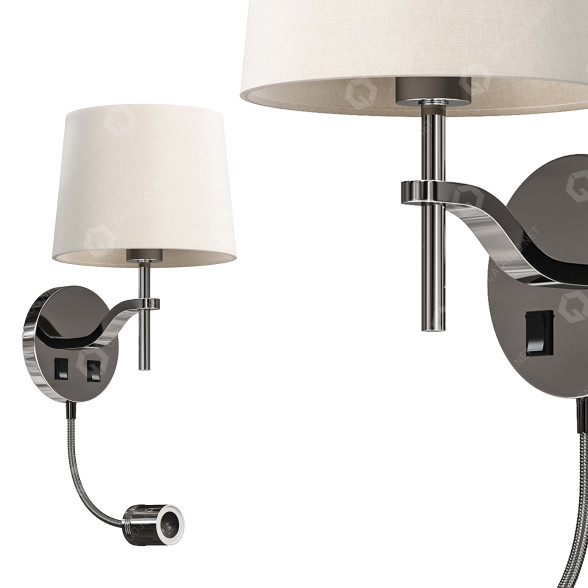 Бра Soprano with Reading Lamp 3D модель