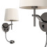 Бра Soprano with Reading Lamp - babarikograf