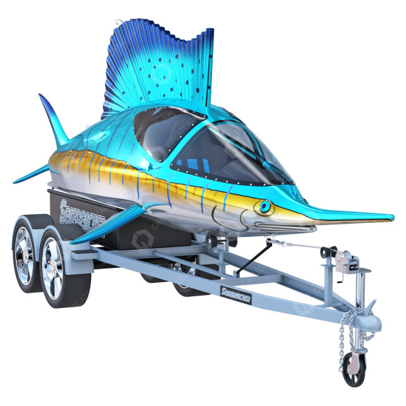 Гідроцикл Seabreacher Salefish 3D модель