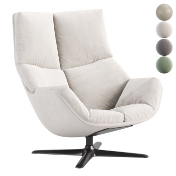 Кресло  Davis Furniture Cova 3D модель
