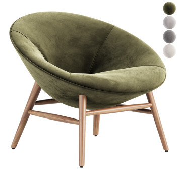 Кресло  Davis Furniture Muse 3D модель