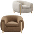 Fauteuil Four Hands Lyra - buskanini