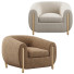 Fauteuil Four Hands Lyra - buskanini