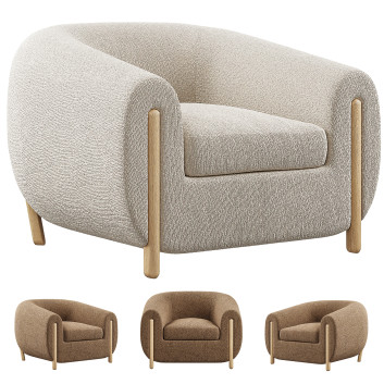 Fauteuil Four Hands Lyra