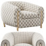 Fauteuil Four Hands Lyra - buskanini