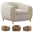 Fauteuil Four Hands Lyra - buskanini