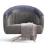 Armchair Aracıkan Mobilya Versace Aracian - babarikograf