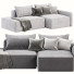 Sofa Corner by Inmyroom - babarikograf