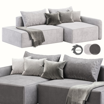 Sofa Corner by Inmyroom 3D model