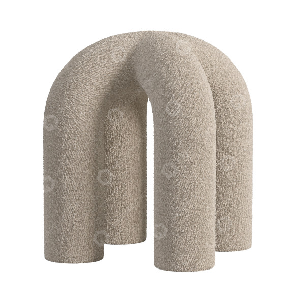 Табурет Eny Lee Parker Stitch 3D модель