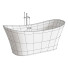 Bañera Jardine Modern - Ginex