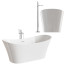 Bañera Jardine Modern - Ginex