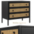 Commode Four Hands Natalia Nightstand - buskanini