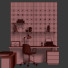 Дитяча кімната Furniture Set 001 - TASKMASTER