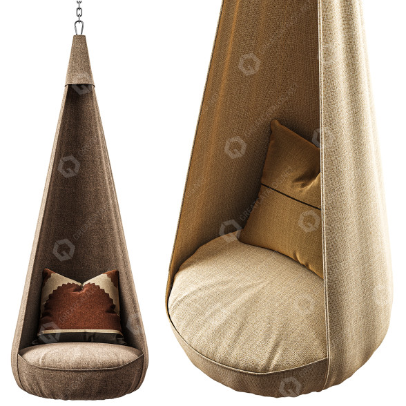 Підвісне крісло Havana Hammock 3D модель